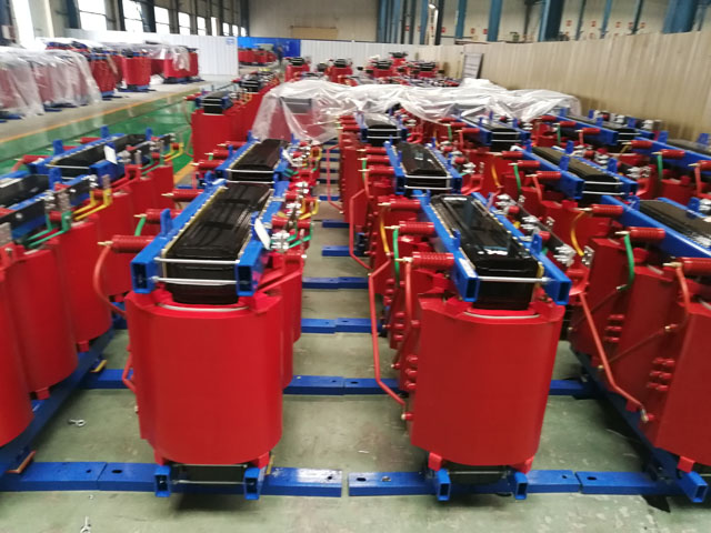 姑苏100KVA干式变压器